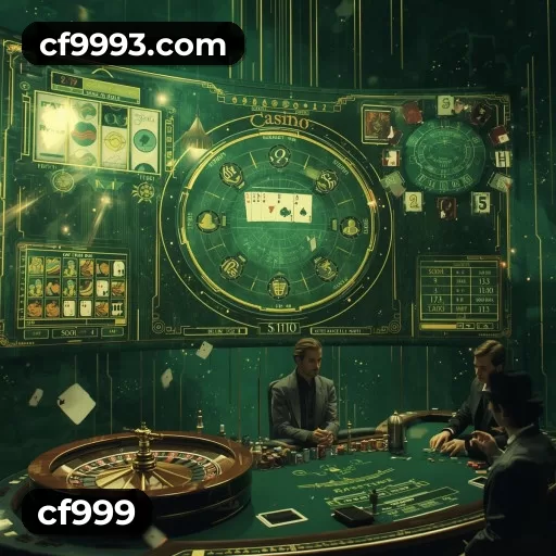 Blackjack at cf999
